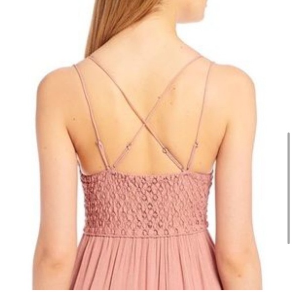 Free People One Adella Maxi Slip Dress Women’s L - Picture 3 of 6